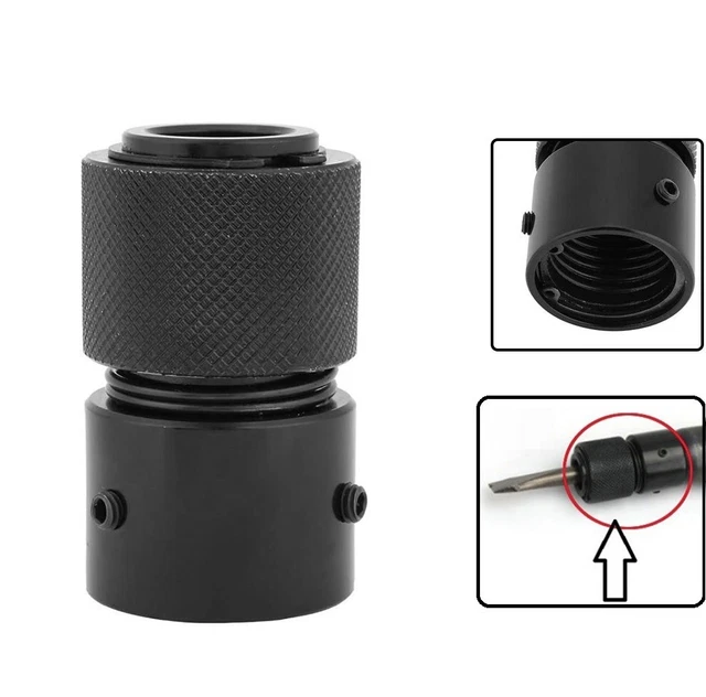 1 * Mandril de retención Air Hammer negro para 150/190/250 nueva aleación de martillos neumáticos