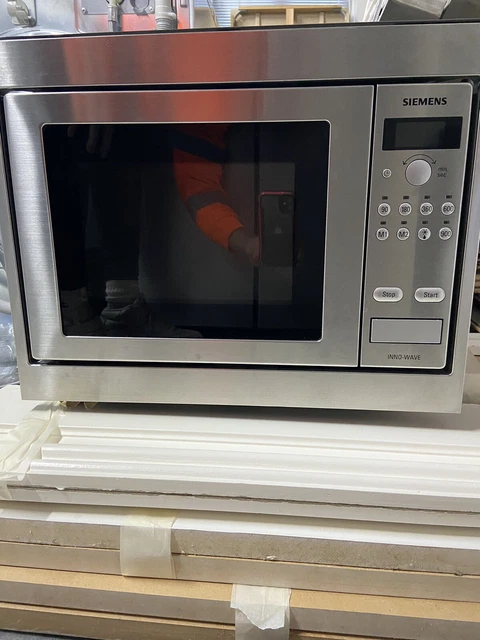 SIEMENS BUILT IN COMBINATION Microwave Oven HB86K570B 120.00