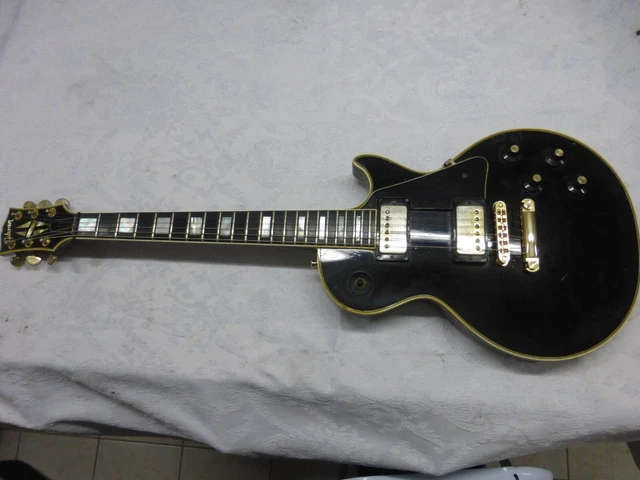 Guitare GIBSON Les Paul custom 2