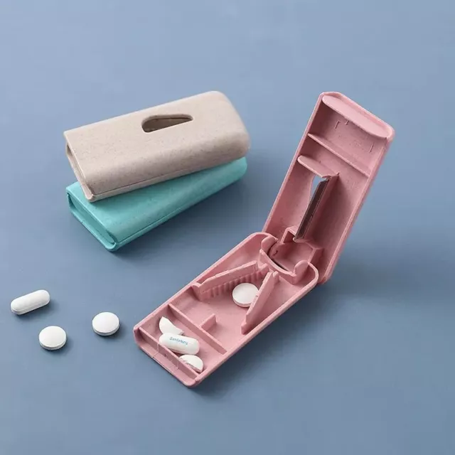 Estuches de caja de almacenamiento divisor divisor portátil para pastillas con soporte de píldoras medicinales