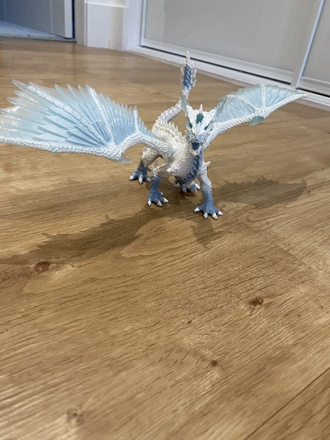 SCHLEICH 70139 ELDRADOR Ice Dragon Creatures Figure Mythical Beast Toy ...