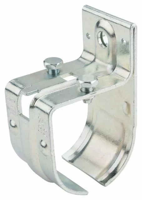 Stanley  Steel  Single Round Rail Splice Bracket  300