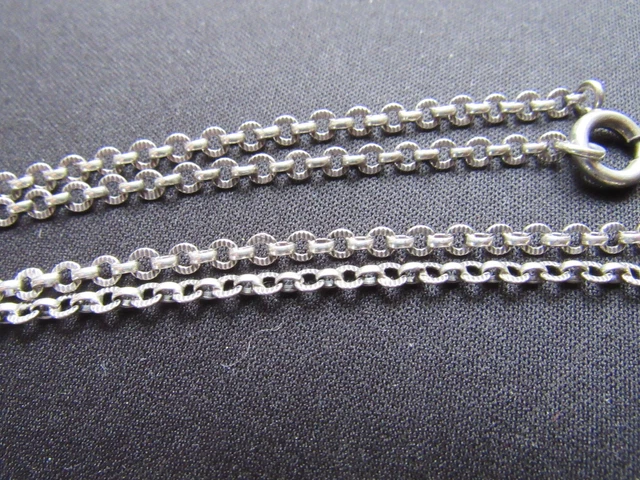 ANCIENNE CHAINE DE montre Gousset - Argent Silver - Pocket Watch Chain EUR 35,00 - PicClick FR