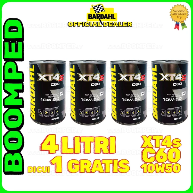 Shell Advance 4T AX5 15W50 Latta Da 1 Litro - Foto 3