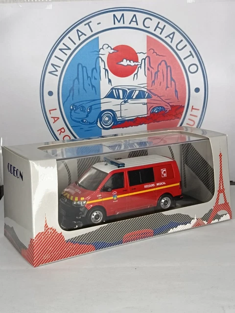 ODEON - Volkswagen T6 (7 versions) et Berliet TBO Semi-remorque