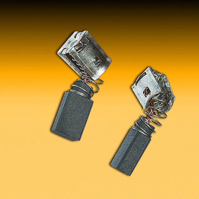 Balais Charbon Vhbw 7x12.5x26mm - Pour Marteaux Hilti TE56, TE60 - Avec Coupure Auto - Lot De 2 Pièces