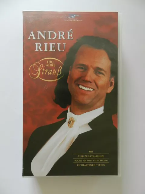 VHS Video Kassette Andre Rieu Orchester 100 Jahre Strauß