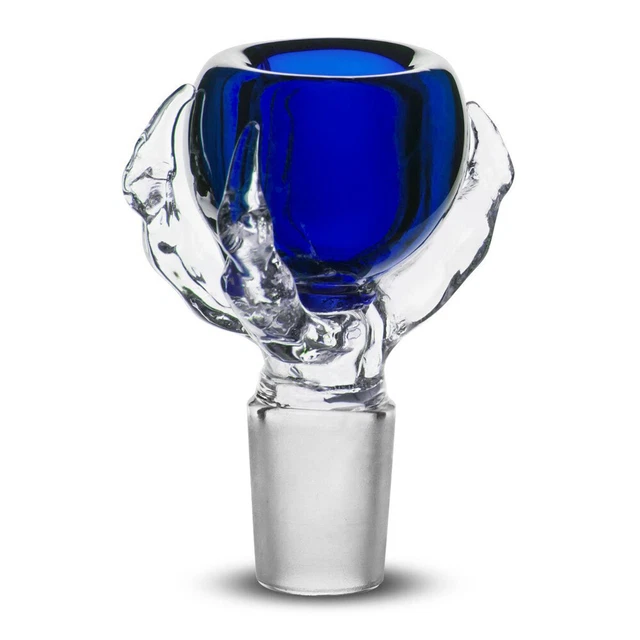 18mm Blue Dragon Claw Glass Slide Hookah Bong Pipe Bowl USA Fast Free Shipping