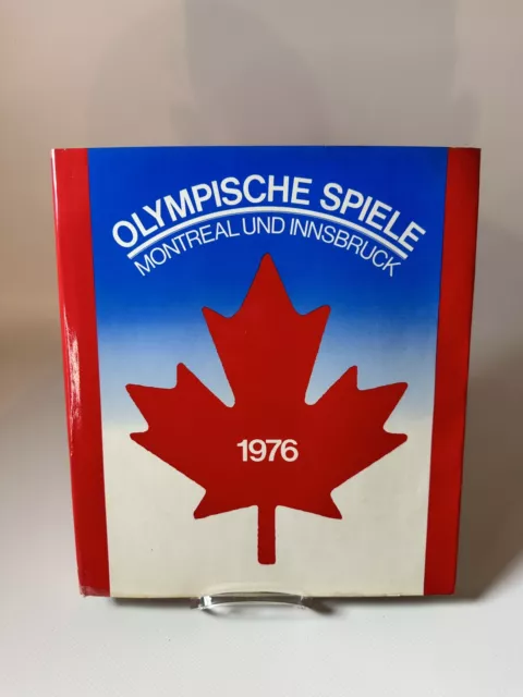 Olympische Spiele Montreal und Innsbruck 1976 Buch Retro Sport Geschichte G 69