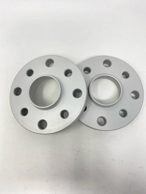 Distanziali Ruote In Alluminio Per Hyundai Santa Fe I (2000-2006) - Kit 4 Pezzi Da 20mm (40mm Per Asse) Con Certificato TÜV E Dadi