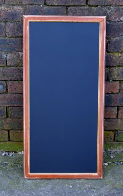 large Vintage wood framed Chalkboard  blackboard, recycled repurposed. (CHB-002)