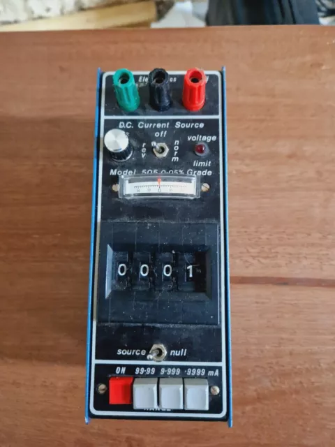 Time Electronics Ltd 1045 combination calibrator