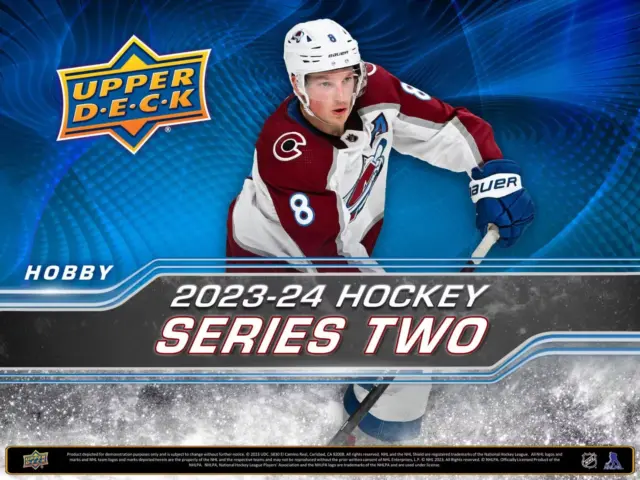 2023-24 HOCKEY Upper Deck Series 2 YOUNG GUNS You Pick COMPLETE PRESALE NHL