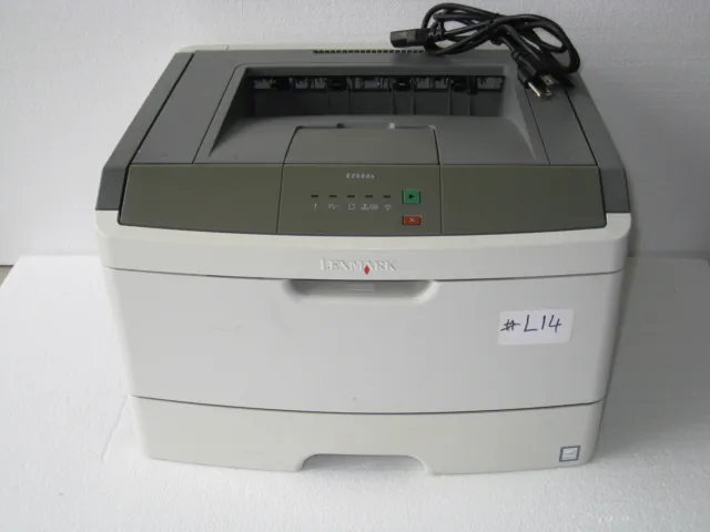 Lexmark E260dn Workgroup Laser Printer w/ Toner [Count: 5K] (WORKS GREAT) #L14