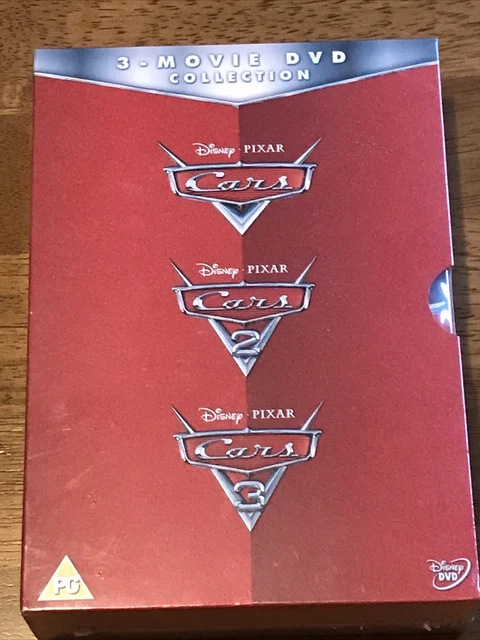 CARS: 3 MOVIE Collection [PG] DVD Box Set New Sealed Disney Pixar ...