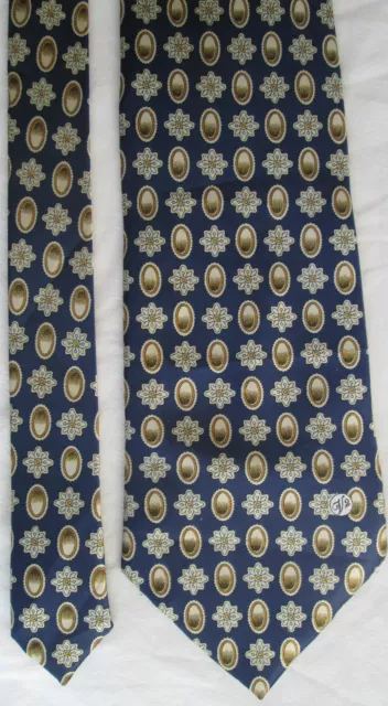 -AUTHENTIQUE  cravate cravatte  GIANNI VERSACE  V2  100% soie  TBEG  vintage