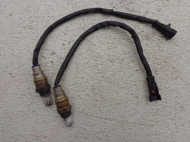 Harley Davidson OXYGEN SENSOR SET (2) 2007-2011 Dyna Softail 2000-2011 Vrod