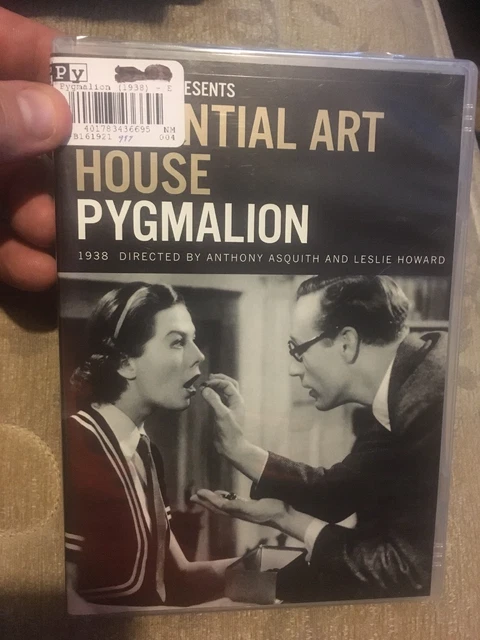 Pygmalion Dvd PYGMALION (DVD, 2009, Criterion / Collection Art House) EUR 33,11 ...
