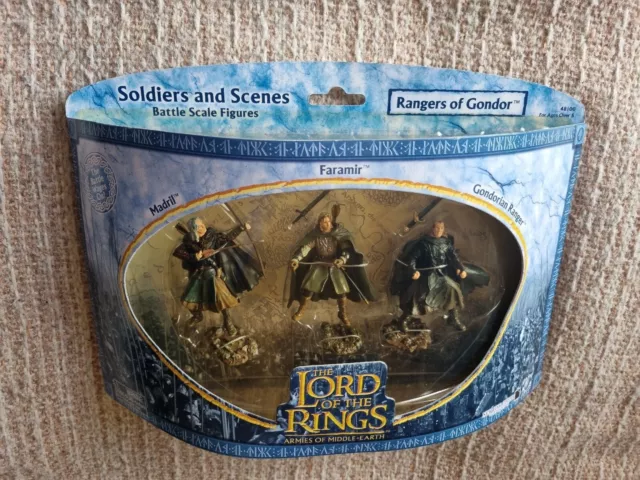 Lord Of The Rings ● Armies Of Middle-Earth ● GONDORIAN SOLDIERS ●PLAY ALONG 2003