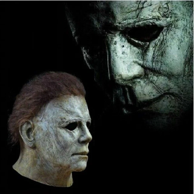 Thematys Masque De Tueur Michael Myers - Horreur Terrifiant Pour Halloween Et Carnaval Effrayant En Latex De Qualit Sup Rieure Unisexe Pour Adultes Parfait Pour Cosplay Et Soir Es Th Me