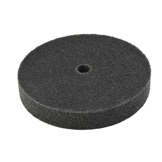 Gray Fiber Polishing Disc for Automotive Industry and Metal Fabrication