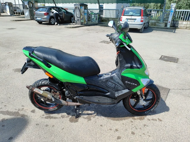 moto e scooter usati 50cc Gilera