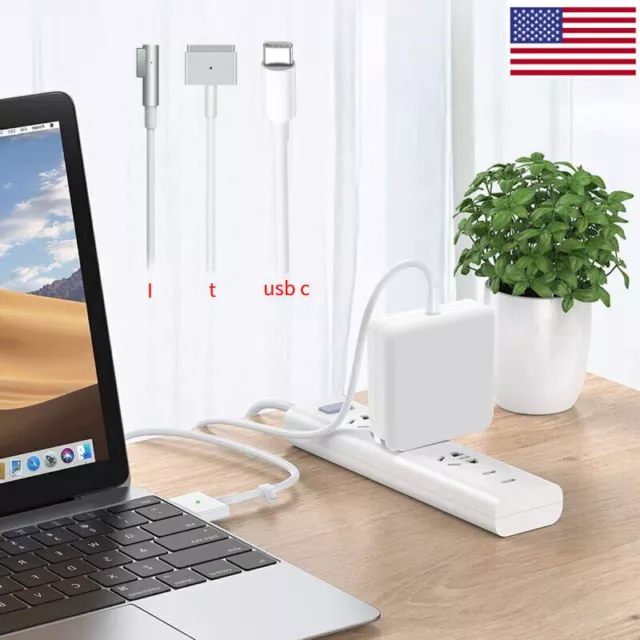 LOT 96W 65W USB-C Power Adapter Charger For MacBook Pro Mac Book Air 13inch Dell