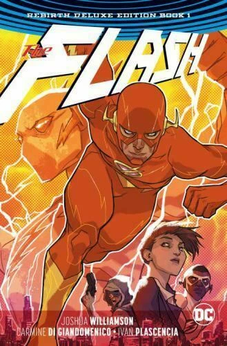 The Flash Rebirth Deluxe Edition Vol 1 Hardcover HC Graphic Novel
