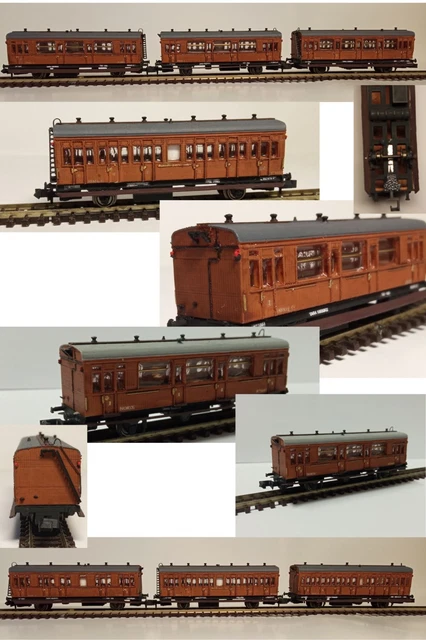 ARNOLD 3810 3820 3830 3840 計4両 アーノルド 鉄道模型 Nゲージ 中古