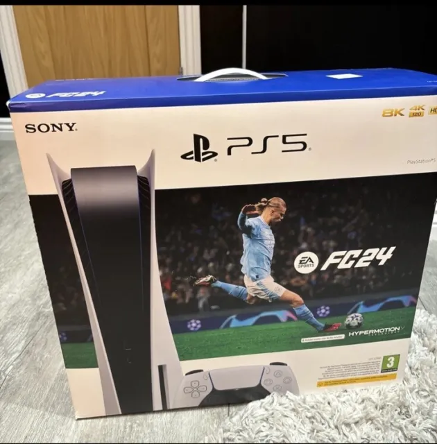 PlayStation 5 Console with EA Sports FC 24 Bundle