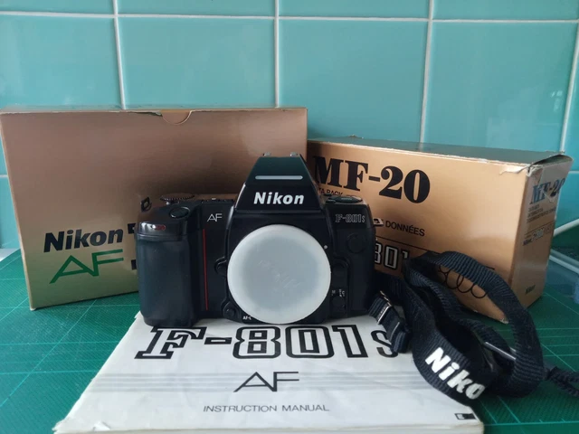 nikon f801 kaina