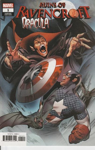 Ruins of Ravencroft Dracula 1 NM Marvel Comics Greg Land Variant