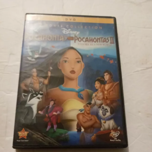 Pocahontas 2-Movie Collection (DVD, 2012, 2-Disc Set)
