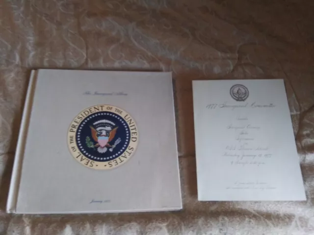 Jimmy Carter President Of The United States 1977 Inaugural inauguration Album