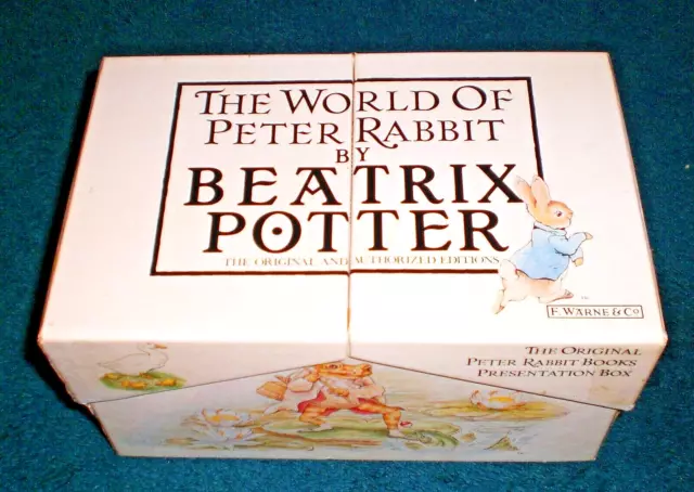 Beatrix Potter THE WORLD OF PETER RABBIT Complete Box Set - 23 hardbacks/Jackets