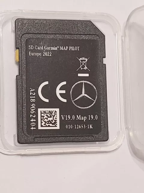 Mercedes Garmin V19 NTG5 Star1 Garmin Map Pilot 2022/23 A218 Europe +AUTOVELOX