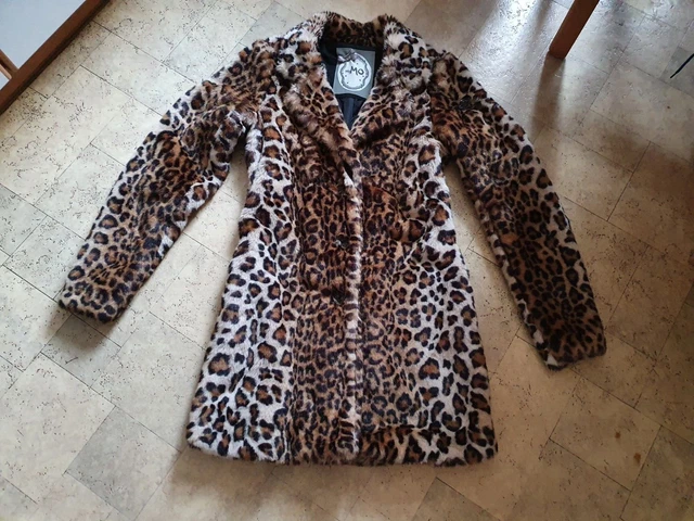 Wintermantel Parka Mit Leo Fell MYMO WINTER-MANTEL FELL