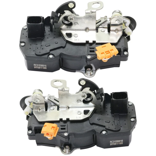 Door Lock Actuator Set For 2008 Chevy Suburban 1500 Latch and Actuator Assembly