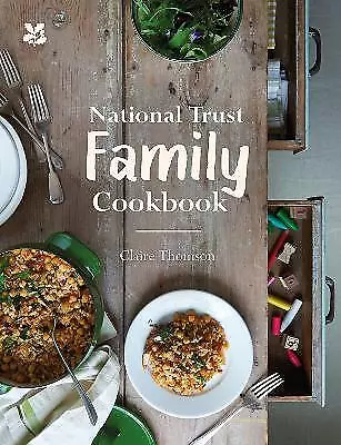 National Trust Family Cookbook (National Trust Food)-Thomson, Claire-Hardcover-1