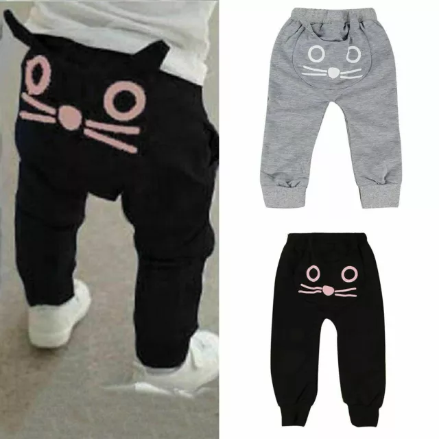 Pantaloni Lunghi Palestra Sportiva Ragazze Bambino Ragazzo Giovane Pantaloni Feldi Regno Unito 2