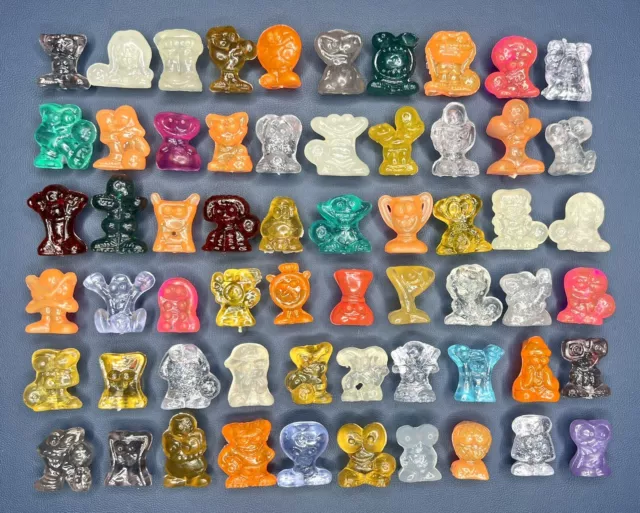 9 left to have all Gelocósmicos from Coca-Cola Brazil aka Crazy Bones  Aliens : r/crazybones