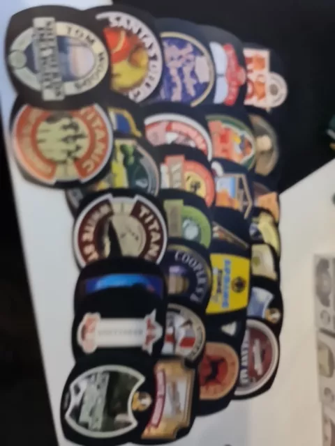 GUEST BEER pump clip card inserts job lot double sided x30