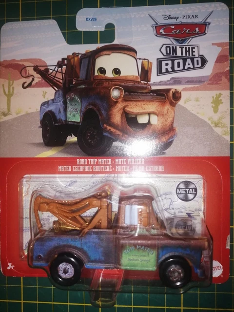 voitures cars disney pixar metal mattel 1/55