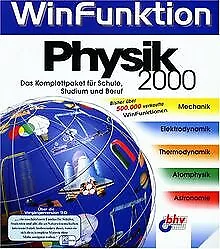 Physik 2000 (WinFunktion) von bhv Bürohandels- ... | Software | Zustand sehr gut