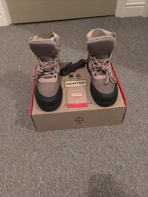 WOMEN S HUNTER ORIGINAL Insulated Commando Boots. Dew Zinc. U.K