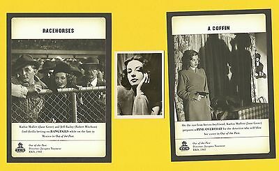 Jane Greer Race Horses A Coffin Fab Card Collection Out of the Past Film Actress