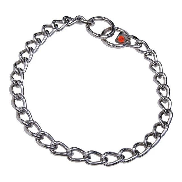 HS Sprenger Neck-Tech Sport RVS Zwart HS Sprenger Neck-Tech Sport RVS Zwart