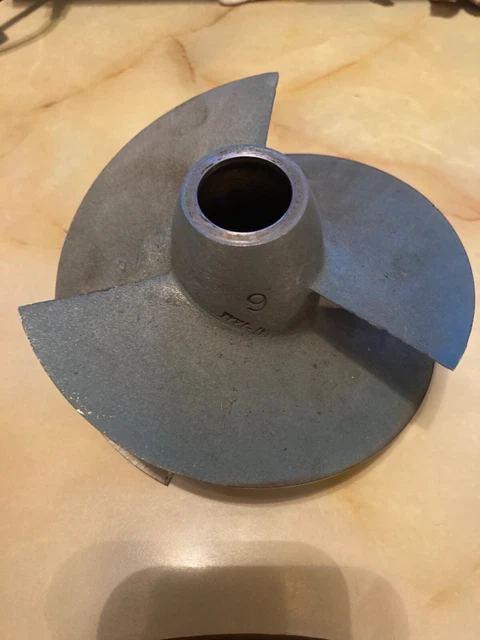 js440 Skat Trak 6 impeller STAINLESS STEEL AFTERMARKET KAWASAKI js440 Skat Trak 6 impeller STAINLESS STEEL AFTERMARKET KAWASAKI