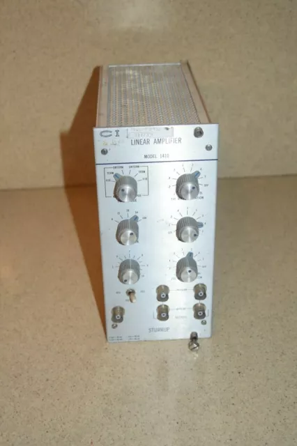CANBERRA INDUSTRIES Lineare Ampplificatore Modello 1410 Spina IN (TP875)