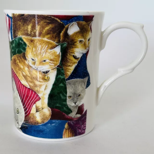 Kingsbury Fine Bone China Cat Mug Cup Kittens n Things Collection